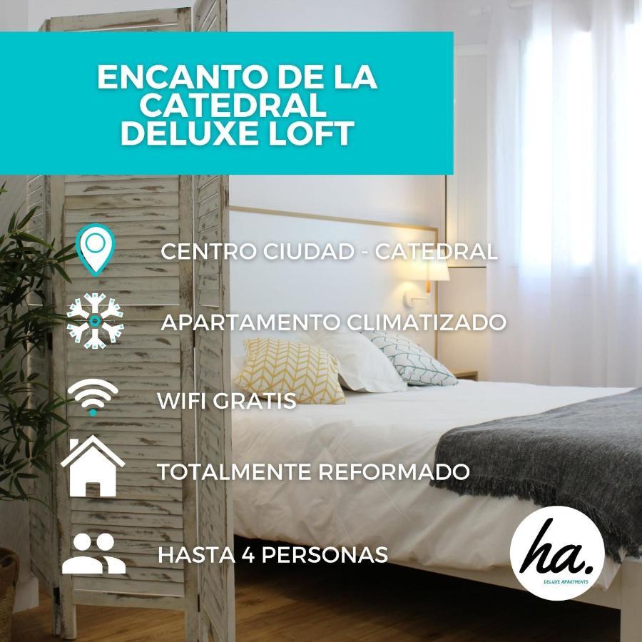Encanto De La Catedral Ha Loft Cádiz Buitenkant foto