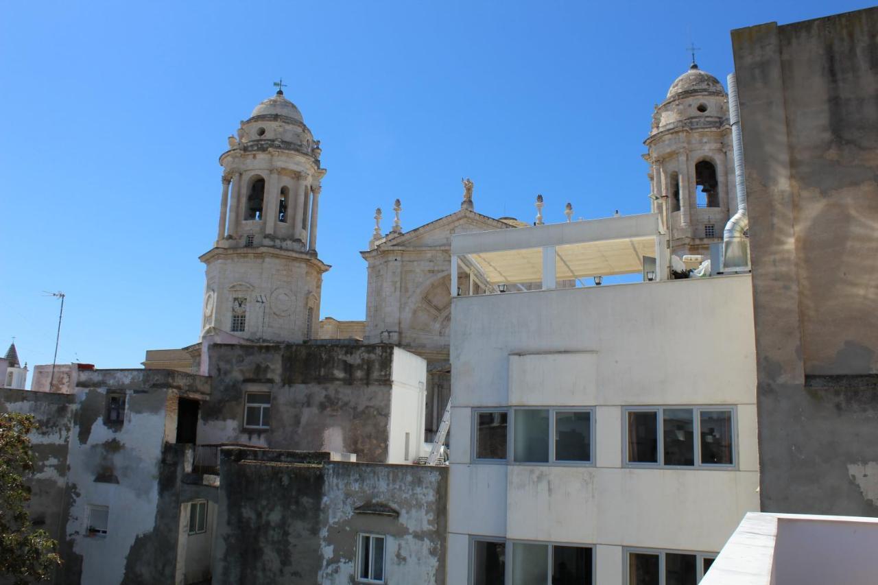 Encanto De La Catedral Ha Loft Cádiz Buitenkant foto