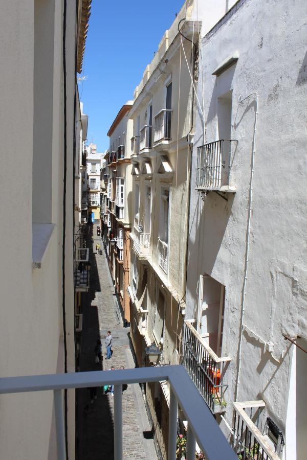 Encanto De La Catedral Ha Loft Cádiz Buitenkant foto